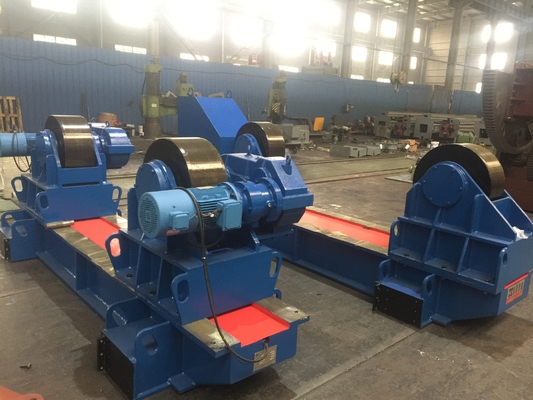 anti rotatore più al minimo di saldatura di spostamento 8kw dei posizionatori dei rotatori 200t