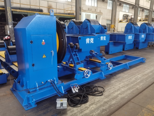 2 manipolatori di Ton Pipe Welding Positioner Turning Rolls saldano l'automazione