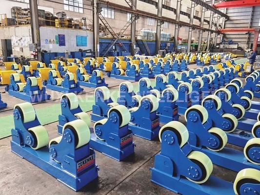 Rotatore del tubo della metropolitana per il rotatore di saldatura della saldatura stato allineato auto che gira rotazione 1.5kw del rullo dell'unità di elaborazione