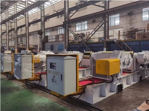 Rotatori manuali anti deriva della serie GKF per applicazioni di saldatura pesante