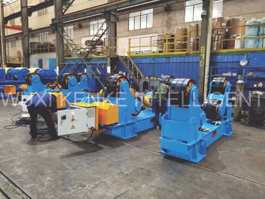 Macchina di saldatura d'allineamento del rotatore di auto del tubo da vendere il rullo di gomma 150t 2t 5t 20t 60t 80t 100t