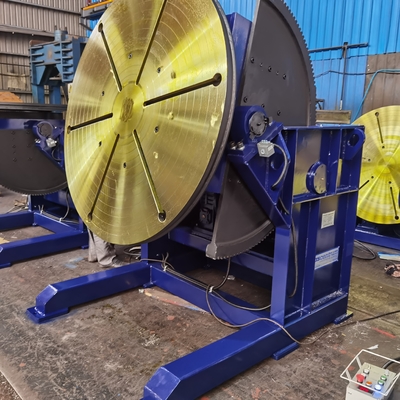 5 Ton Pipeline Pipe Welding Positioner da vendere la flangia