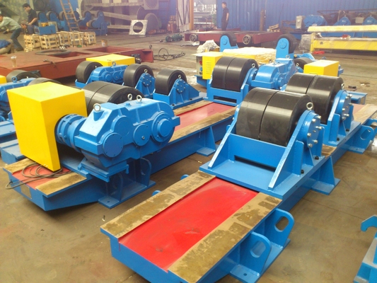 Il rullo di tornitura di vendita di 100 Ton Welding Tank Rotators For Bolt ha riparato il tipo