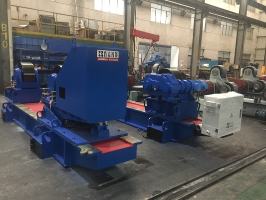 anti rotatore più al minimo di saldatura di spostamento 8kw dei posizionatori dei rotatori 200t