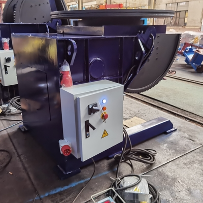 Tipo di base della flangia resistente di 3 Ton Table Top Welding Positioner singolo