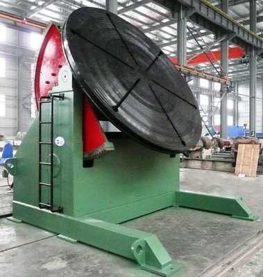 Carro armato Clading della struttura della struttura della Tabella di 20 Ton Pipe Welding Positioner Rotary