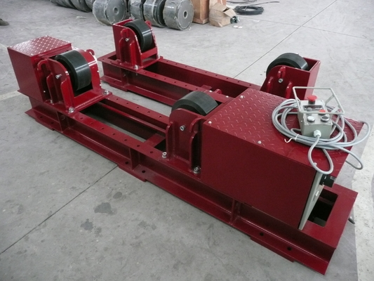 Tipo di Europa del rullo dell'unità di elaborazione di 5 Ton Self Centering Tank Rotator