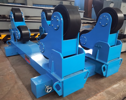 Rotatore di saldatura elettrico altamente regolabile 6-60 m/h con sistema di controllo PLC