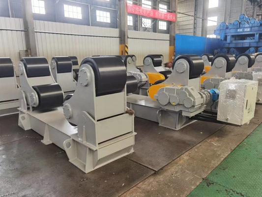Fabbrica di 100 Ton Self Aligned Welding Rotator che gira il rullo dell'unità di elaborazione