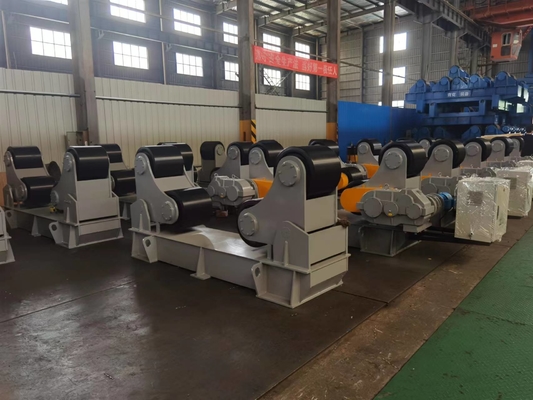 Fabbrica di 100 Ton Self Aligned Welding Rotator che gira il rullo dell'unità di elaborazione