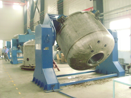 Sicurezza del posizionatore di 5 Ton Tube Heavy Duty Welding