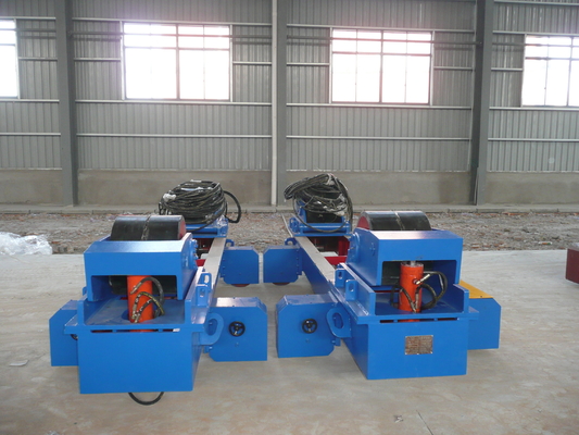 Misura della torre di 60 Ton Welding Rotators Positioners Wind sul sollevamento del cilindro idraulico dei rotatori