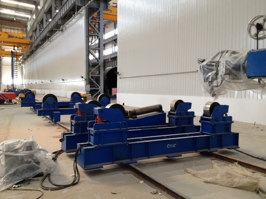 Saldatura di Ton Wind Tower Fit Up di progettazione 200 del rotatore del carro armato di iso convenzionale