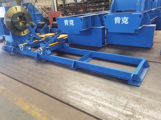 2 manipolatori di Ton Pipe Welding Positioner Turning Rolls saldano l'automazione