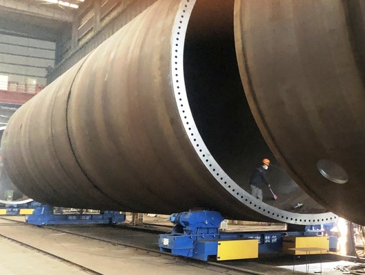 Torre del vento di 300 Ton Tube Welding Rotators Manufacturers