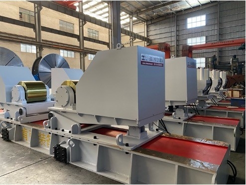 Rotatori manuali anti deriva della serie GKF per applicazioni di saldatura pesante