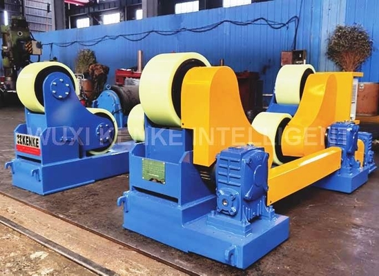 Tipo d'allineamento di auto dell'unità di elaborazione di 10 Ton Conventional Welding Rotator Roller per il cilindro circolare