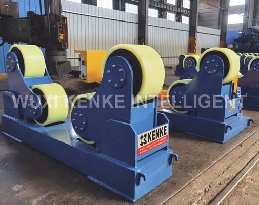 Tipo d'allineamento di auto dell'unità di elaborazione di 10 Ton Conventional Welding Rotator Roller per il cilindro circolare