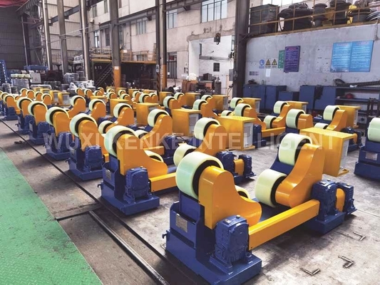 Tipo d'allineamento di auto dell'unità di elaborazione di 10 Ton Conventional Welding Rotator Roller per il cilindro circolare