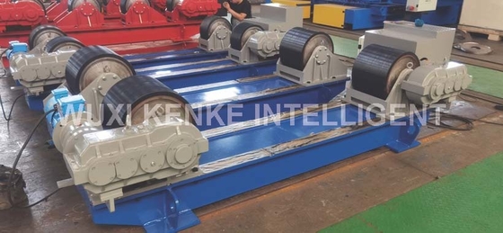 Il carro armato di saldatura Bolt del rullo dell'unità di elaborazione di 40 Ton Conventional Welding Rotator Machine ha riparato il tipo