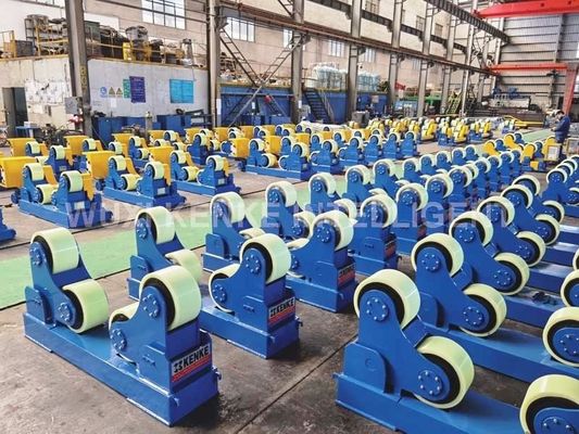 Rotatore di saldatura autoallineato con velocità di 100-1000 mm/min.